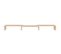 Support De Moniteur 80x24x10,5 Cm Bois De Pin Solide