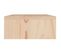 Support De Moniteur 80x24x10,5 Cm Bois De Pin Solide