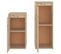 Meubles Tv 2 Pcs Bois Massif De Pin