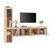 Meubles Tv 4 Pcs Bois Massif De Pin