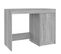 Bureau Sonoma Gris 100x50x76 Cm Bois Contreplaqué