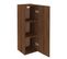 Meubles TV 2 Pièces Chêne Marron 30,5x30x90 Cm Bois Contreplaqué