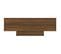 Table Basse Chêne Marron 85x55x31 Cm Bois Contreplaqué