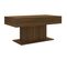 Table Basse Chêne Marron 96x50x45 Cm Bois Contreplaqué