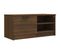 Meuble TV 2 Pièces Chêne Marron 80x35x36,5 Cm Bois Contreplaqué