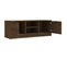 Meuble TV Chêne Marron 102x35x36,5 Cm Bois Contreplaqué