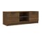 Meuble TV Chêne Marron 102x35x36,5 Cm Bois Contreplaqué