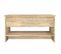 Table Basse Chêne Sonoma 80x50x40 Cm Bois Contreplaqué