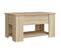 Table Basse Chêne Sonoma 79x49x41 Cm Bois Contreplaqué