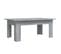 Table Basse Sonoma Gris 100x60x42 Cm Bois Contreplaqué