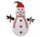 Bonhomme De Neige Gonflable Avec LED 360 Cm