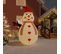 Bonhomme De Neige Gonflable Avec LED 360 Cm