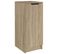 Armoire à Chaussures Chêne Sonoma 30x35x70 Cm Bois Contreplaqué