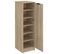 Armoire à Chaussures Chêne Sonoma 30x35x100cm Bois Contreplaqué