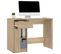 Bureau Chêne Sonoma 100x50x75 Cm Bois Contreplaqué