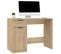 Bureau Chêne Sonoma 100x50x75 Cm Bois Contreplaqué