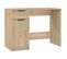 Bureau Chêne Sonoma 100x50x75 Cm Bois Contreplaqué