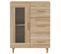 Buffet Chêne Sonoma 69,5x34x90 Cm Bois Contreplaqué