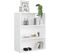 Armoire Murale Suspendue Blanc 69,5x32,5x90 Cm