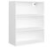 Armoire Murale Suspendue Blanc 69,5x32,5x90 Cm