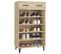 Armoire à Chaussures Chêne Sonoma 60x35x105cm Bois Contreplaqué