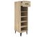 Armoire à Chaussures Chêne Sonoma 30x35x105cm Bois Contreplaqué