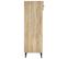 Armoire à Chaussures Chêne Sonoma 30x35x105cm Bois Contreplaqué