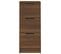 Buffets 2 Pièces Chêne Marron 30x30x70 Cm Bois Contreplaqué