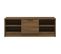 Meuble TV Chêne Marron 102x35,5x36,5 Cm Bois Contreplaqué