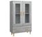 Buffet Sonoma Gris 70x31x115 Cm Bois Contreplaqué