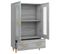 Buffet Sonoma Gris 70x31x115 Cm Bois Contreplaqué