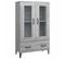 Buffet Sonoma Gris 70x31x115 Cm Bois Contreplaqué