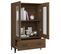 Buffet Chêne Marron 70x31x115 Cm Bois Contreplaqué