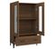 Buffet Chêne Marron 70x31x115 Cm Bois Contreplaqué