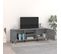 Meuble TV Sonoma Gris 150x30x50 Cm Bois D'ingénierie