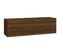 Meubles TV 2 Pièces Chêne Marron 100x30x30 Cm Bois Contreplaqué