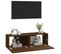 Meubles TV 2 Pièces Chêne Marron 100x30x30 Cm Bois Contreplaqué