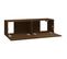 Meubles TV 2 Pièces Chêne Marron 100x30x30 Cm Bois Contreplaqué