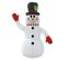 Bonhomme De Neige Gonflable Avec LED 240 Cm