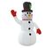 Bonhomme De Neige Gonflable Avec LED 240 Cm