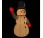 Bonhomme De Neige Gonflable Avec LED 240 Cm