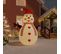 Bonhomme De Neige Gonflable Avec LED 300 Cm