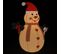 Bonhomme De Neige Gonflable Avec LED 300 Cm