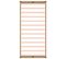 Cadre De Lit Marron Miel 100x200 Cm Bois Massif