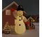 Bonhomme De Neige Gonflable Avec LED 620 Cm