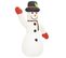 Bonhomme De Neige Gonflable Avec LED 620 Cm