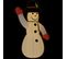 Bonhomme De Neige Gonflable Avec LED 620 Cm