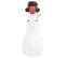 Bonhomme De Neige Gonflable Avec LED 620 Cm