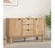 Buffet Otta 113,5x43x73 Cm Bois Massif De Pin