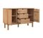 Buffet Otta 113,5x43x73 Cm Bois Massif De Pin